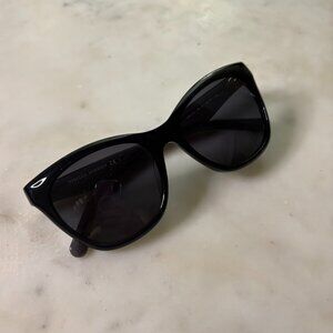 Rebecca Minkoff Women's Lark 1/S Cat-Eye Sunglasses | Gloss Black 54-17-140 NEW